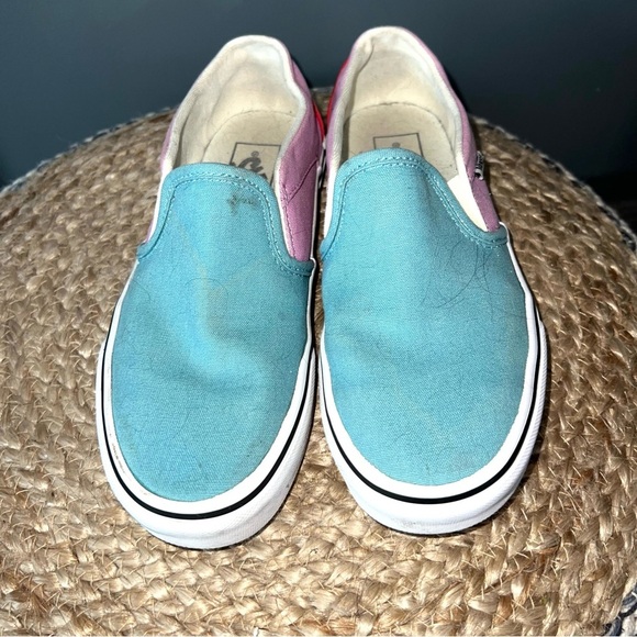 Vans Multicolored Slip On Sneakers - Picture 3 of 7